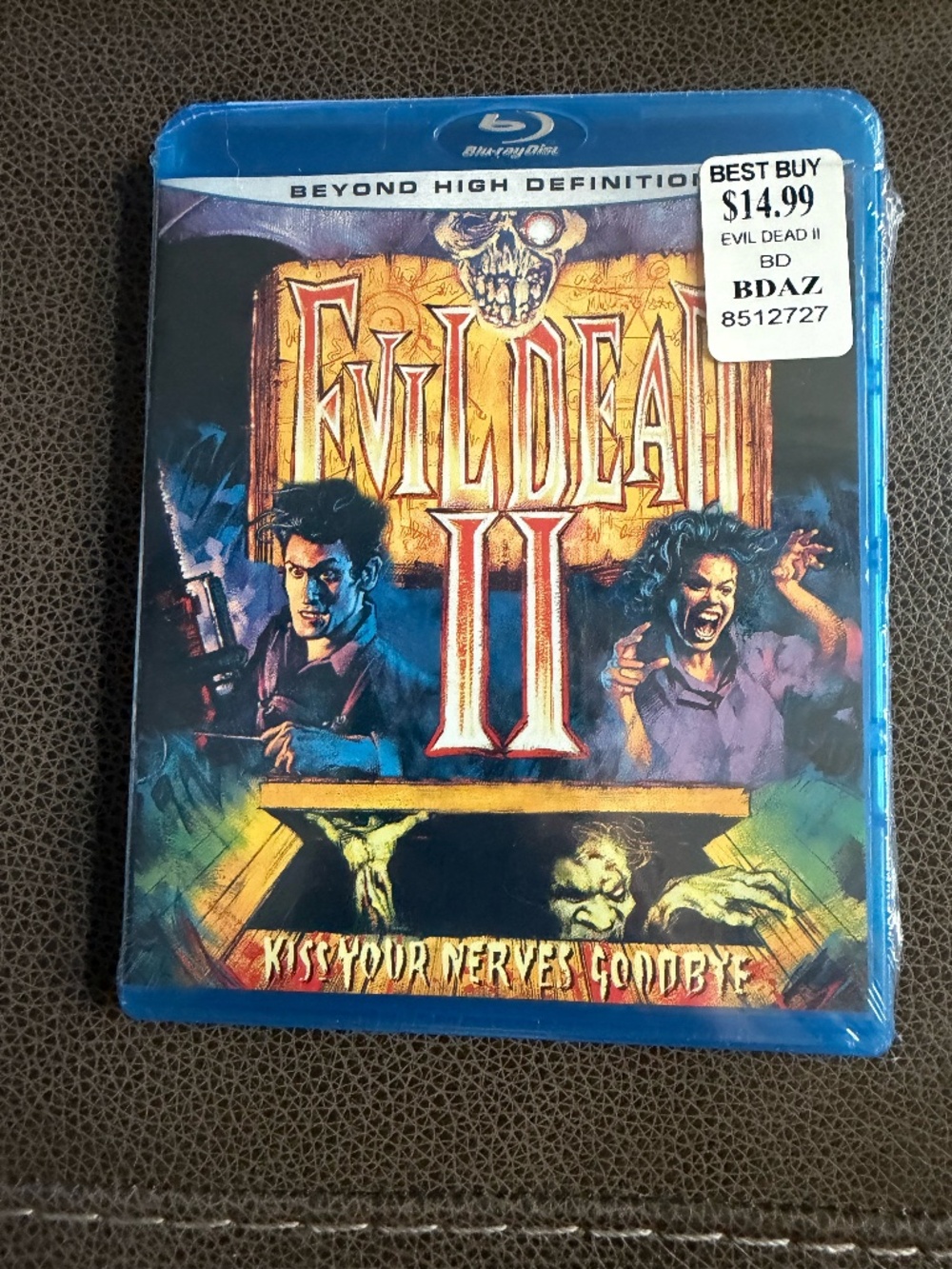 Evil Dead II: Dead by Dawn Blu-ray (2007, Starz/Anchor Bay) New Factory Sealed